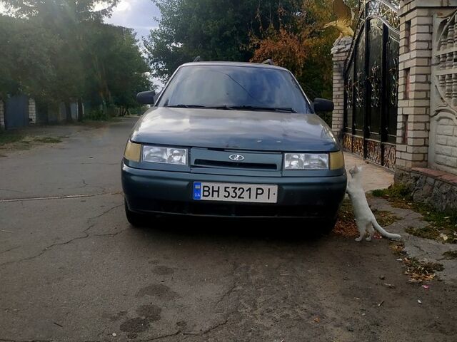 Зеленый ВАЗ 2111, объемом двигателя 1.6 л и пробегом 130 тыс. км за 1500 $, фото 5 на Automoto.ua