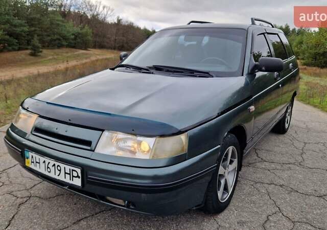 Зелений ВАЗ 2111, об'ємом двигуна 1.6 л та пробігом 134 тис. км за 2350 $, фото 4 на Automoto.ua