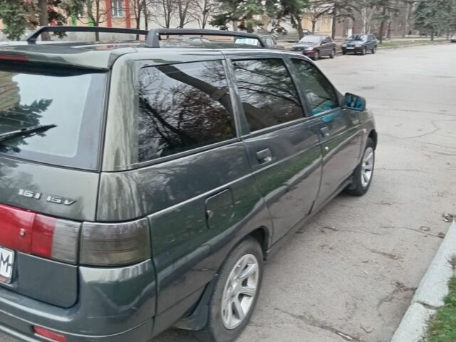 Зелений ВАЗ 2111, об'ємом двигуна 1.6 л та пробігом 255 тис. км за 2300 $, фото 1 на Automoto.ua