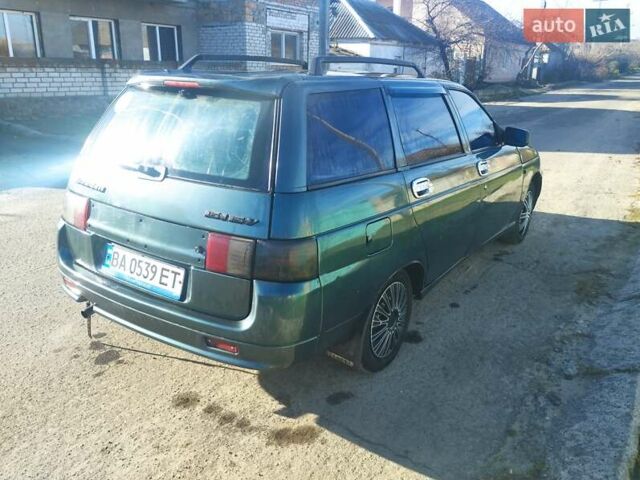 Зелений ВАЗ 2111, об'ємом двигуна 1.6 л та пробігом 200 тис. км за 2000 $, фото 2 на Automoto.ua
