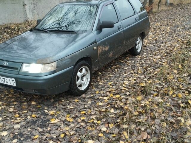 Зеленый ВАЗ 2111, объемом двигателя 1.6 л и пробегом 323 тыс. км за 1000 $, фото 5 на Automoto.ua