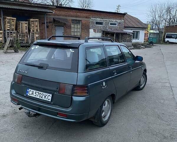 Зелений ВАЗ 2111, об'ємом двигуна 1.6 л та пробігом 186 тис. км за 2050 $, фото 1 на Automoto.ua