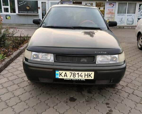 Зеленый ВАЗ 2111, объемом двигателя 1.6 л и пробегом 235 тыс. км за 1850 $, фото 1 на Automoto.ua