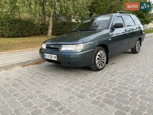 Зелений ВАЗ 2111, об'ємом двигуна 1.6 л та пробігом 132 тис. км за 2400 $, фото 1 на Automoto.ua