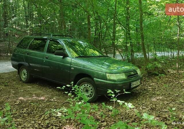 Зеленый ВАЗ 2111, объемом двигателя 1.6 л и пробегом 100 тыс. км за 3500 $, фото 16 на Automoto.ua