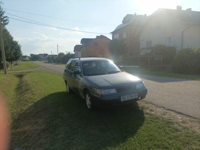 Зеленый ВАЗ 2111, объемом двигателя 1.5 л и пробегом 300 тыс. км за 2000 $, фото 1 на Automoto.ua