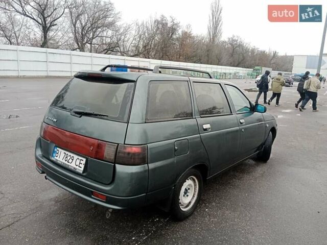 Зелений ВАЗ 2111, об'ємом двигуна 1.6 л та пробігом 180 тис. км за 1699 $, фото 6 на Automoto.ua