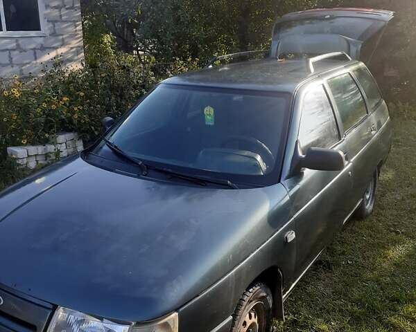 Зеленый ВАЗ 2111, объемом двигателя 1.6 л и пробегом 500 тыс. км за 1100 $, фото 5 на Automoto.ua