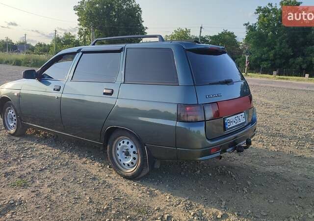 Зеленый ВАЗ 2111, объемом двигателя 1.6 л и пробегом 100 тыс. км за 3500 $, фото 40 на Automoto.ua