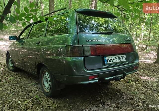 Зеленый ВАЗ 2111, объемом двигателя 1.6 л и пробегом 100 тыс. км за 3500 $, фото 19 на Automoto.ua