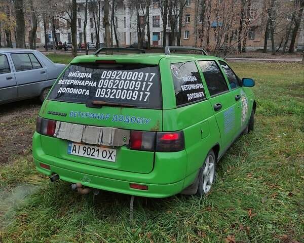Зелений ВАЗ 2111, об'ємом двигуна 1.6 л та пробігом 200 тис. км за 1500 $, фото 1 на Automoto.ua