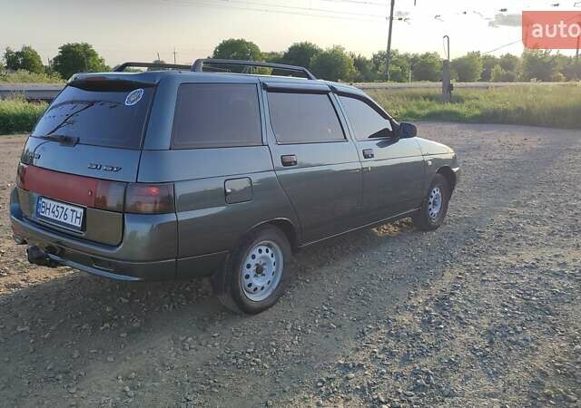 Зеленый ВАЗ 2111, объемом двигателя 1.6 л и пробегом 100 тыс. км за 3500 $, фото 38 на Automoto.ua