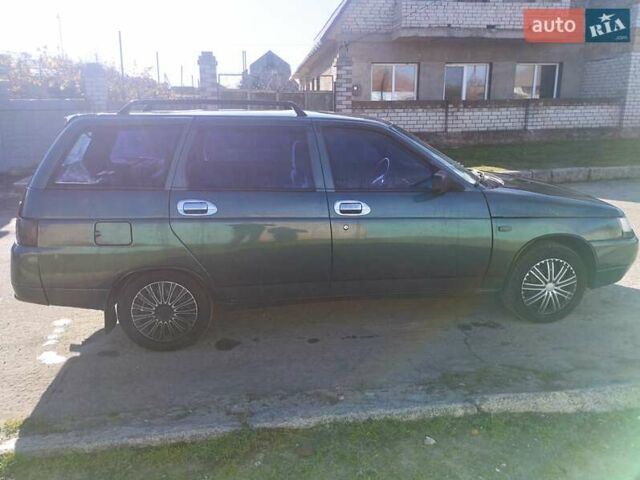 Зелений ВАЗ 2111, об'ємом двигуна 1.6 л та пробігом 200 тис. км за 2000 $, фото 1 на Automoto.ua