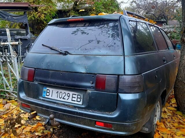 Зелений ВАЗ 2111, об'ємом двигуна 1.6 л та пробігом 200 тис. км за 999 $, фото 4 на Automoto.ua