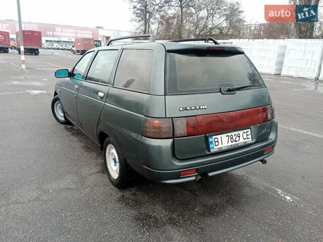 Зелений ВАЗ 2111, об'ємом двигуна 1.6 л та пробігом 180 тис. км за 1699 $, фото 5 на Automoto.ua