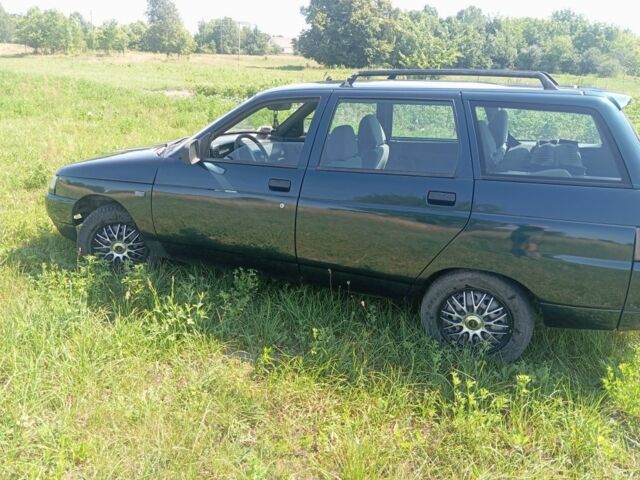 Зеленый ВАЗ 2111, объемом двигателя 0 л и пробегом 100 тыс. км за 1950 $, фото 6 на Automoto.ua