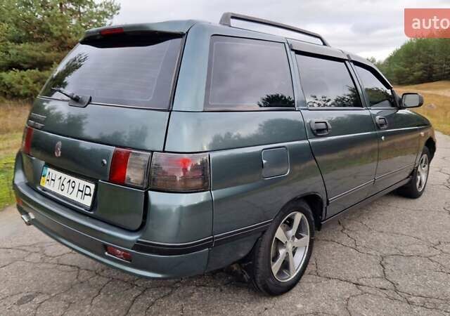 Зелений ВАЗ 2111, об'ємом двигуна 1.6 л та пробігом 134 тис. км за 2350 $, фото 7 на Automoto.ua