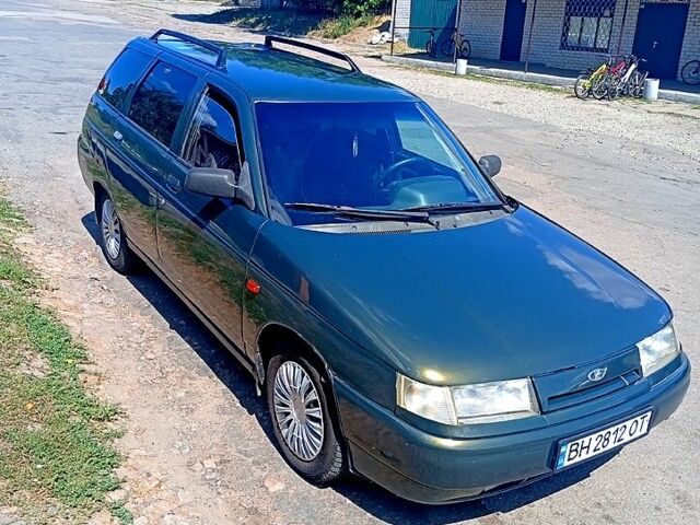 Зеленый ВАЗ 2111, объемом двигателя 1.6 л и пробегом 188 тыс. км за 2500 $, фото 2 на Automoto.ua