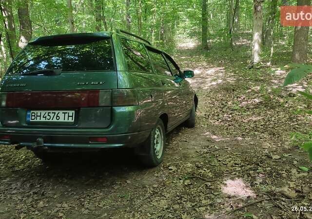 Зеленый ВАЗ 2111, объемом двигателя 1.6 л и пробегом 100 тыс. км за 3500 $, фото 18 на Automoto.ua