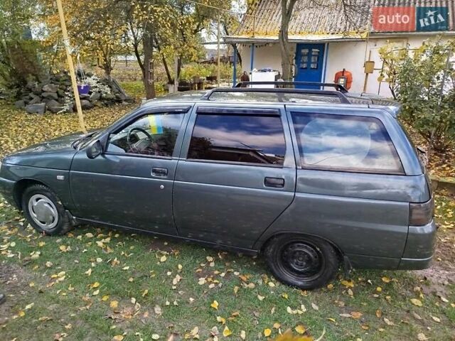 ВАЗ 2111 2006 в Лысянке на Automoto.ua Зеленый ВАЗ 2111, объемом двигателя 1.6 л и пробегом 142 тыс. км за 2000 $, фото 8 на Automoto.ua