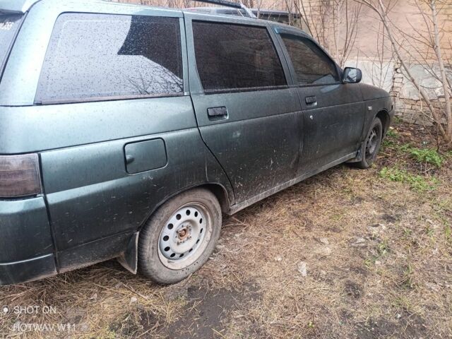 Зеленый ВАЗ 2111, объемом двигателя 0 л и пробегом 250 тыс. км за 1500 $, фото 2 на Automoto.ua