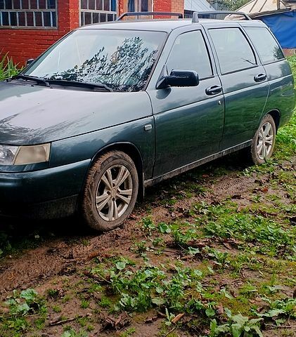 Зеленый ВАЗ 2111, объемом двигателя 1.6 л и пробегом 392 тыс. км за 1900 $, фото 1 на Automoto.ua