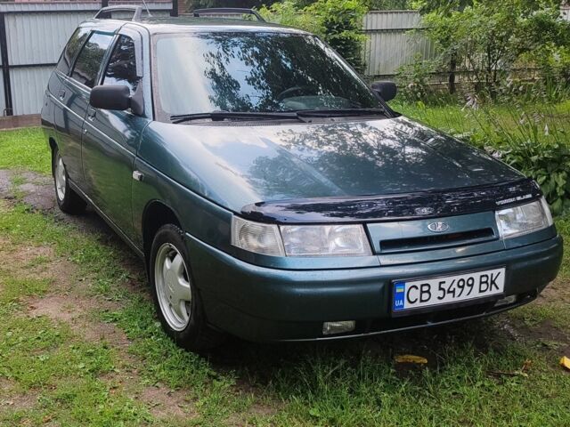 Зелений ВАЗ 2111, об'ємом двигуна 1.6 л та пробігом 252 тис. км за 2650 $, фото 10 на Automoto.ua