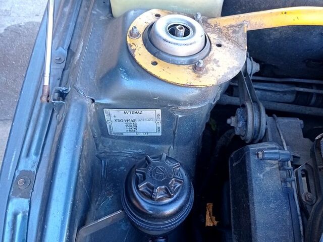 Зеленый ВАЗ 2111, объемом двигателя 1.6 л и пробегом 200 тыс. км за 1500 $, фото 10 на Automoto.ua