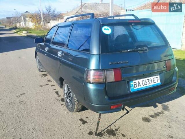 Зелений ВАЗ 2111, об'ємом двигуна 1.6 л та пробігом 200 тис. км за 2000 $, фото 3 на Automoto.ua