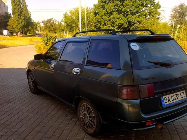 Зеленый ВАЗ 2111, объемом двигателя 1.6 л и пробегом 234 тыс. км за 1250 $, фото 3 на Automoto.ua