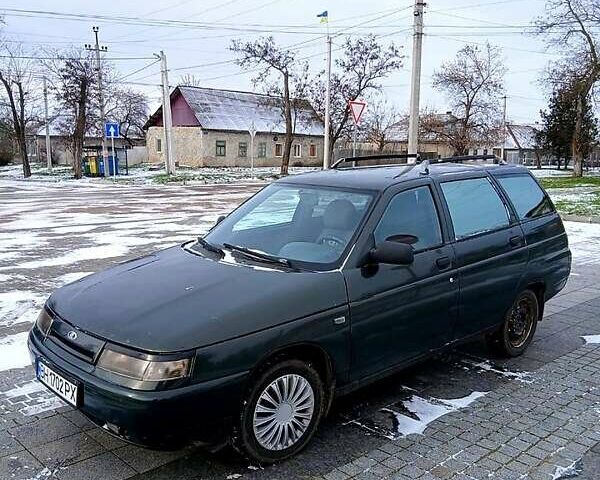 Зелений ВАЗ 2111, об'ємом двигуна 1.6 л та пробігом 1 тис. км за 2200 $, фото 1 на Automoto.ua