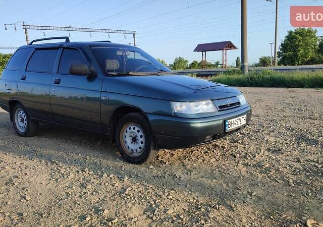 Зеленый ВАЗ 2111, объемом двигателя 1.6 л и пробегом 100 тыс. км за 3500 $, фото 41 на Automoto.ua