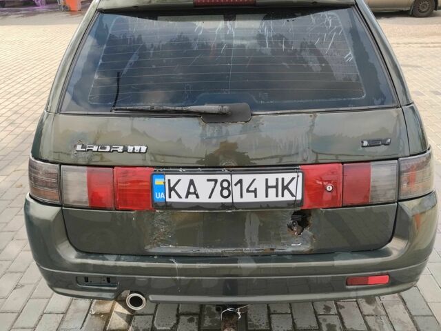 Зеленый ВАЗ 2111, объемом двигателя 1.6 л и пробегом 231 тыс. км за 1900 $, фото 5 на Automoto.ua