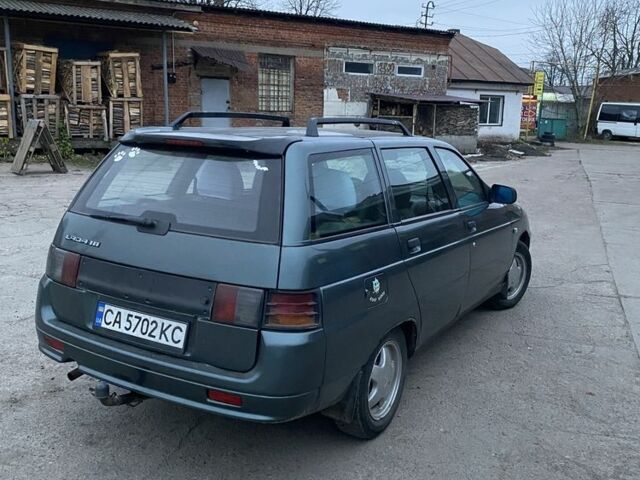 Зеленый ВАЗ 2111, объемом двигателя 1.6 л и пробегом 186 тыс. км за 2200 $, фото 2 на Automoto.ua
