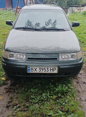 Зелений ВАЗ 2111, об'ємом двигуна 1.6 л та пробігом 392 тис. км за 1900 $, фото 6 на Automoto.ua