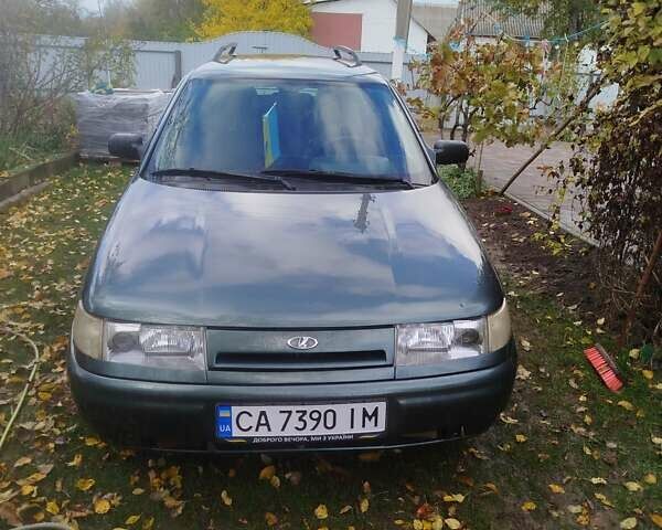 ВАЗ 2111 2006 в Лысянке на Automoto.ua Зеленый ВАЗ 2111, объемом двигателя 1.6 л и пробегом 142 тыс. км за 2000 $, фото 1 на Automoto.ua