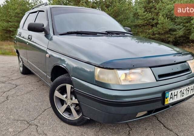 Зелений ВАЗ 2111, об'ємом двигуна 1.6 л та пробігом 134 тис. км за 2350 $, фото 2 на Automoto.ua