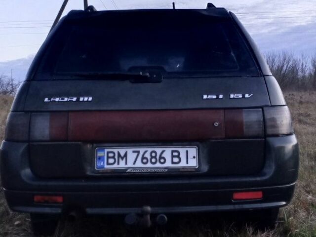 Зеленый ВАЗ 2111, объемом двигателя 1.6 л и пробегом 220 тыс. км за 1650 $, фото 7 на Automoto.ua