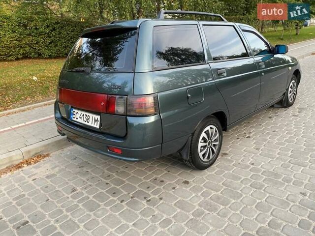 Зелений ВАЗ 2111, об'ємом двигуна 1.6 л та пробігом 132 тис. км за 2400 $, фото 8 на Automoto.ua