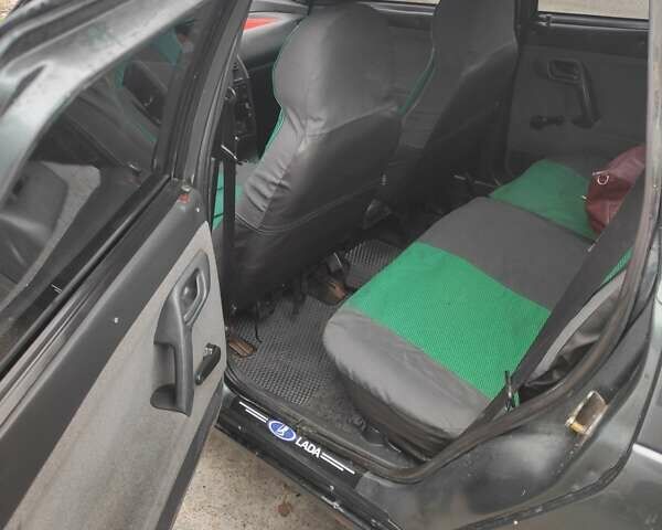 Зеленый ВАЗ 2111, объемом двигателя 1.6 л и пробегом 290 тыс. км за 1800 $, фото 4 на Automoto.ua