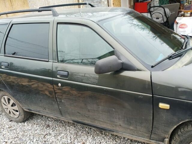 Зеленый ВАЗ 2111, объемом двигателя 1.6 л и пробегом 170 тыс. км за 1538 $, фото 2 на Automoto.ua