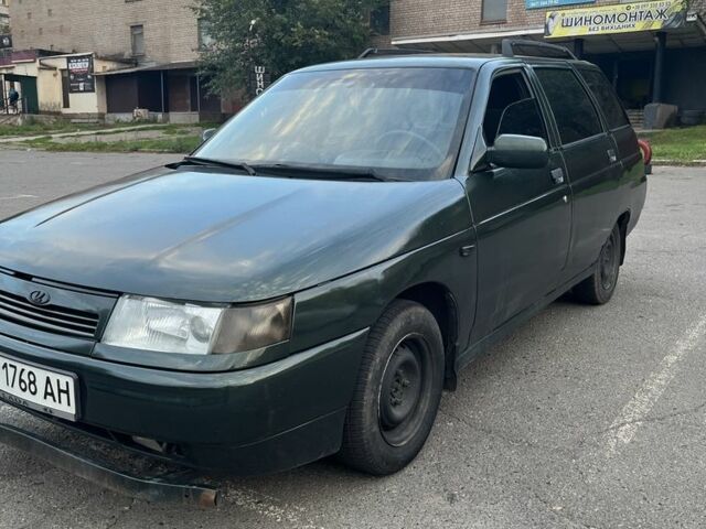 Зеленый ВАЗ 2111, объемом двигателя 1.6 л и пробегом 249 тыс. км за 1200 $, фото 2 на Automoto.ua
