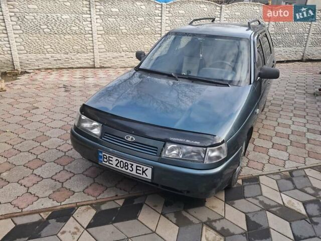 Зеленый ВАЗ 2111, объемом двигателя 1.6 л и пробегом 290 тыс. км за 1650 $, фото 1 на Automoto.ua