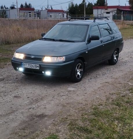 ВАЗ 2111 2007 в Харькове на Automoto.ua Зеленый ВАЗ 2111, объемом двигателя 1.6 л и пробегом 159 тыс. км за 2550 $, фото 2 на Automoto.ua