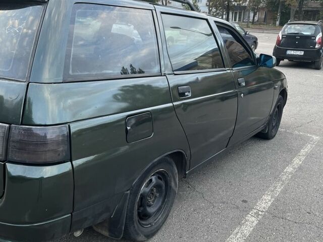 Зеленый ВАЗ 2111, объемом двигателя 1.6 л и пробегом 249 тыс. км за 1200 $, фото 5 на Automoto.ua