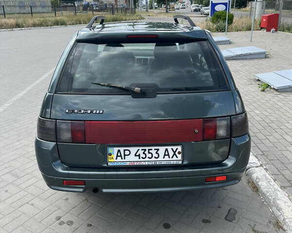 Зеленый ВАЗ 2111, объемом двигателя 1.6 л и пробегом 359 тыс. км за 1800 $, фото 4 на Automoto.ua