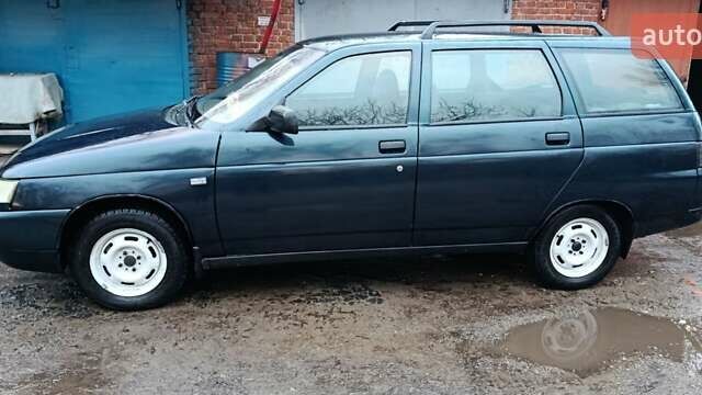 Зеленый ВАЗ 2111, объемом двигателя 1.6 л и пробегом 106 тыс. км за 2500 $, фото 2 на Automoto.ua