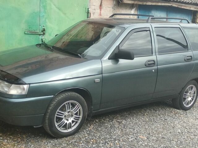 Зеленый ВАЗ 2111, объемом двигателя 1.6 л и пробегом 270 тыс. км за 2390 $, фото 4 на Automoto.ua