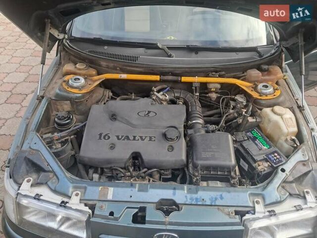 Зеленый ВАЗ 2111, объемом двигателя 1.6 л и пробегом 290 тыс. км за 1650 $, фото 11 на Automoto.ua