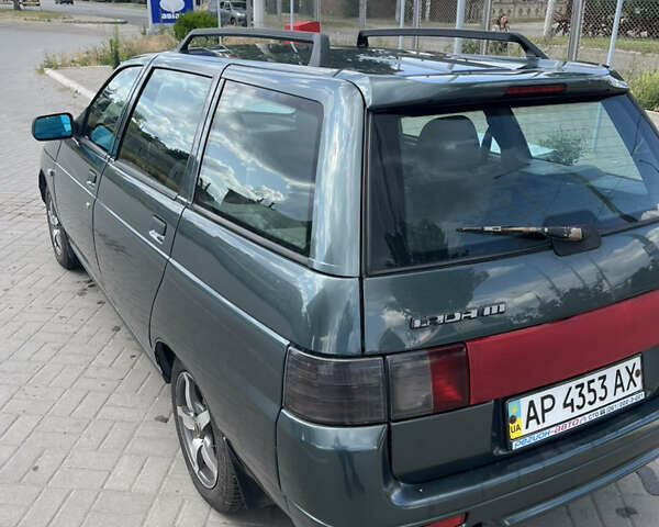 Зеленый ВАЗ 2111, объемом двигателя 1.6 л и пробегом 359 тыс. км за 1800 $, фото 3 на Automoto.ua